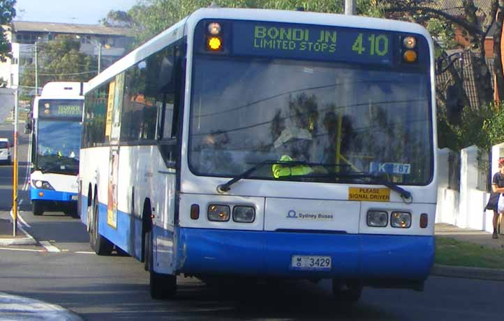 Sydney Buses Scania L113TRBL Ansair Orana 3429